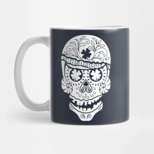 Hawaiian Skull Mug